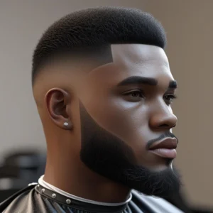 High Fade Classic Crew Cut