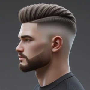 High Fade Crew Cut