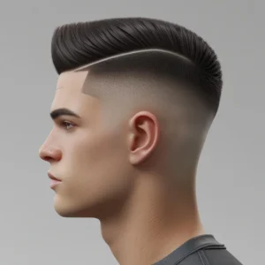 High Taper Crew Cut