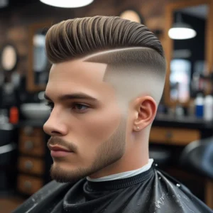 High Taper Fade