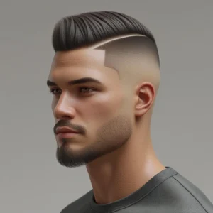 High and Tight Male Crew Cut