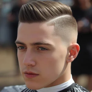 High and Tight Short Crew Cut