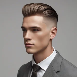 Ivy League Long Crew Cut