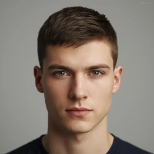 Ivy League Short Crew Cut