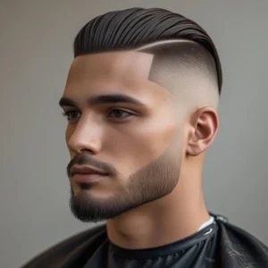 Long Crew Cut with Fade or Skin Fade