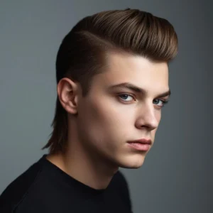 Long Crew Cut with Quiff