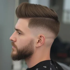 Long Crew Cut with Taper