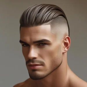 Long Male Crew Cut