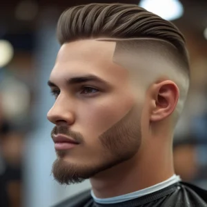 Low Taper Crew Cut