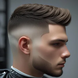 Low Taper Fade