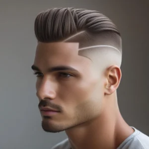 Male Crew Cut with Skin Fade