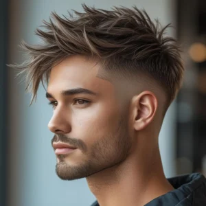 Messy Short Crew Cut 
