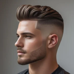 Mid Taper Fade