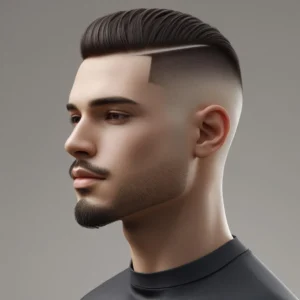 Taper Fade Crew Cut
