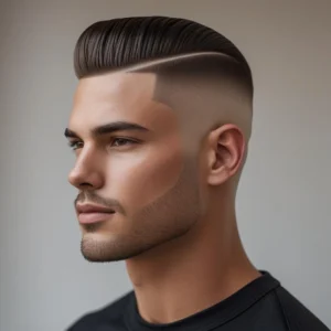 Tapered Male Crew Cut