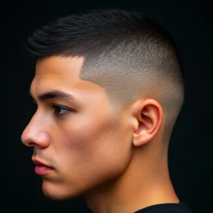 Textured Buzz Crew Cut