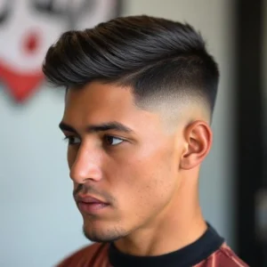 Classic Buzz Crew Cut