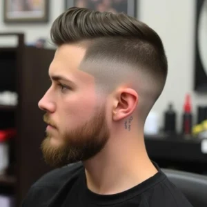 Drop Fade Crew Cut