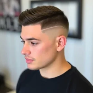 Shadow Fade Crew Cut
