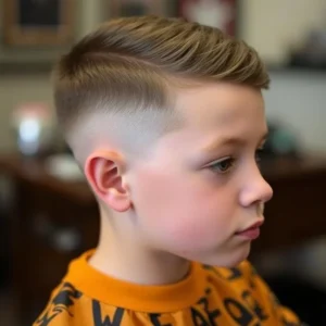 Skin Fade Boys Crew Cut
