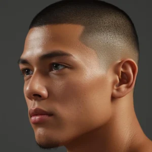 Buzzed Guys Crew Cut