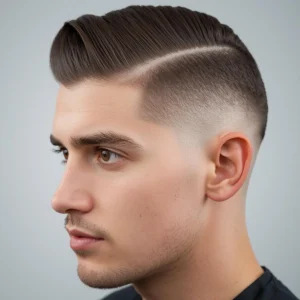Comb-Over Crew Cut