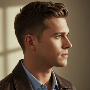 Tapered Ivy League Crew Cut