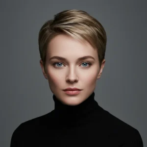 Classic Pixie Cut