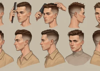 How to Style Short Hair With A Crew Cut