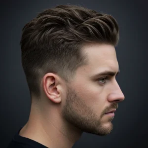 Textured Crew Cut