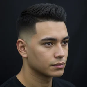 Crew Cut with Fade