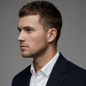 Classic Short Crew Cut