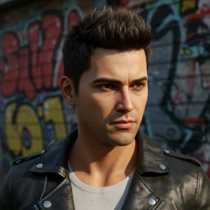 Short Spiky Hair