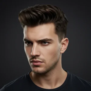 Short Pompadour