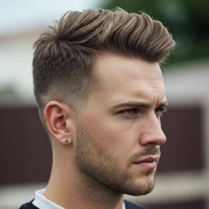 Undercut with Short Top