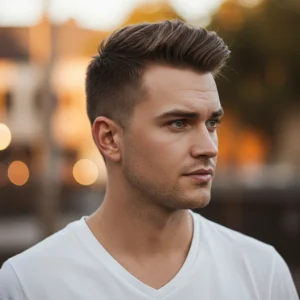 Crew Cut with Fade