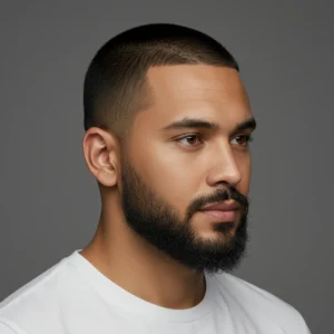 Buzz Cut with Beard