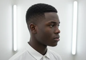 Crew Cut for Black Men