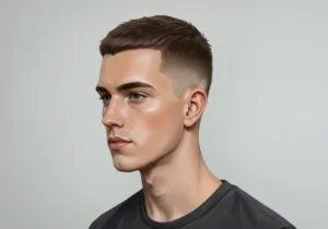 Crew Cut with Fade