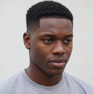 Classic Crew Cut Black Men