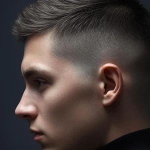 Long Guys Crew Cut