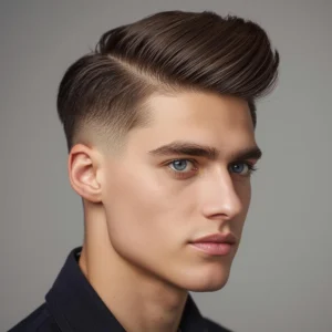 Side Swept Ivy League