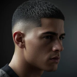 Textured Guys Crew Cut