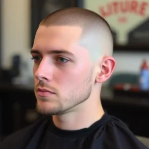 Bald Fade Crew Cut