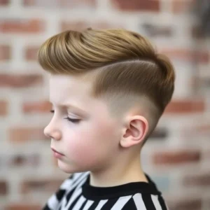 Design Boys Crew Cut