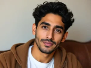 Crew Cut for Curly Hair