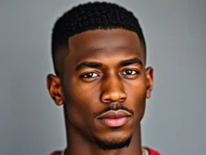 Crew Cut with High Fade