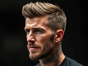 Crew Cut with Textured Crown