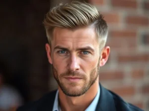 Crew Cut with Side Fade