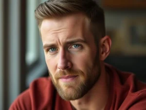 Crew Cut for Square Face